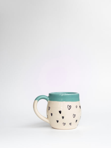 Mini Heart Mug