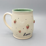 Love is Sweet Strawberry Mug