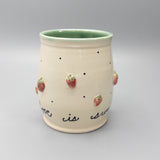 Love is Sweet Strawberry Mug