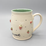 Love is Sweet Strawberry Mug