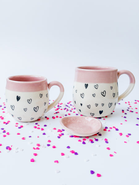 Limited Edition Pink Mug Set